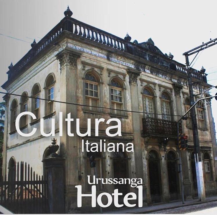 Urussanga Hotel Extérieur photo